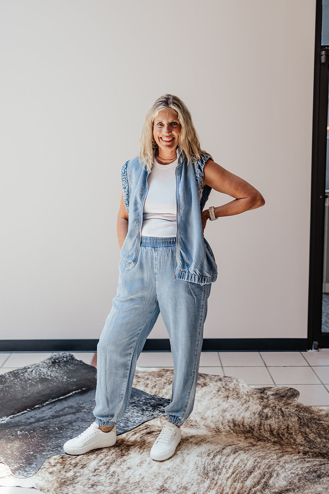 Denim Sparkle Set by Joh