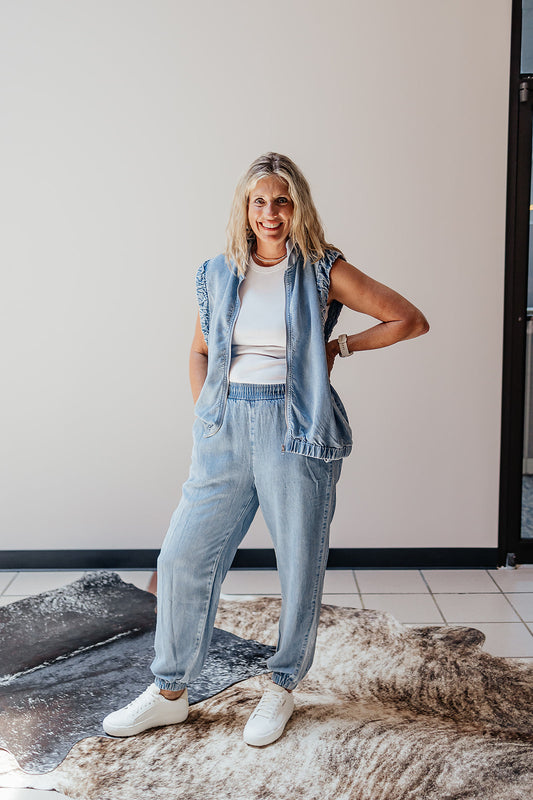 Denim Sparkle Set by Joh
