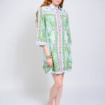 Paisley Shift Dress