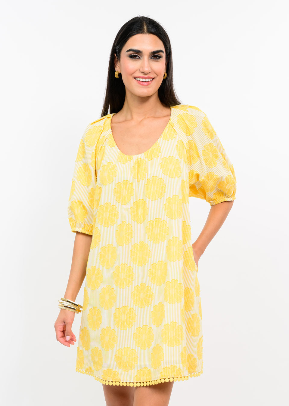 Fresh Daisies Dress