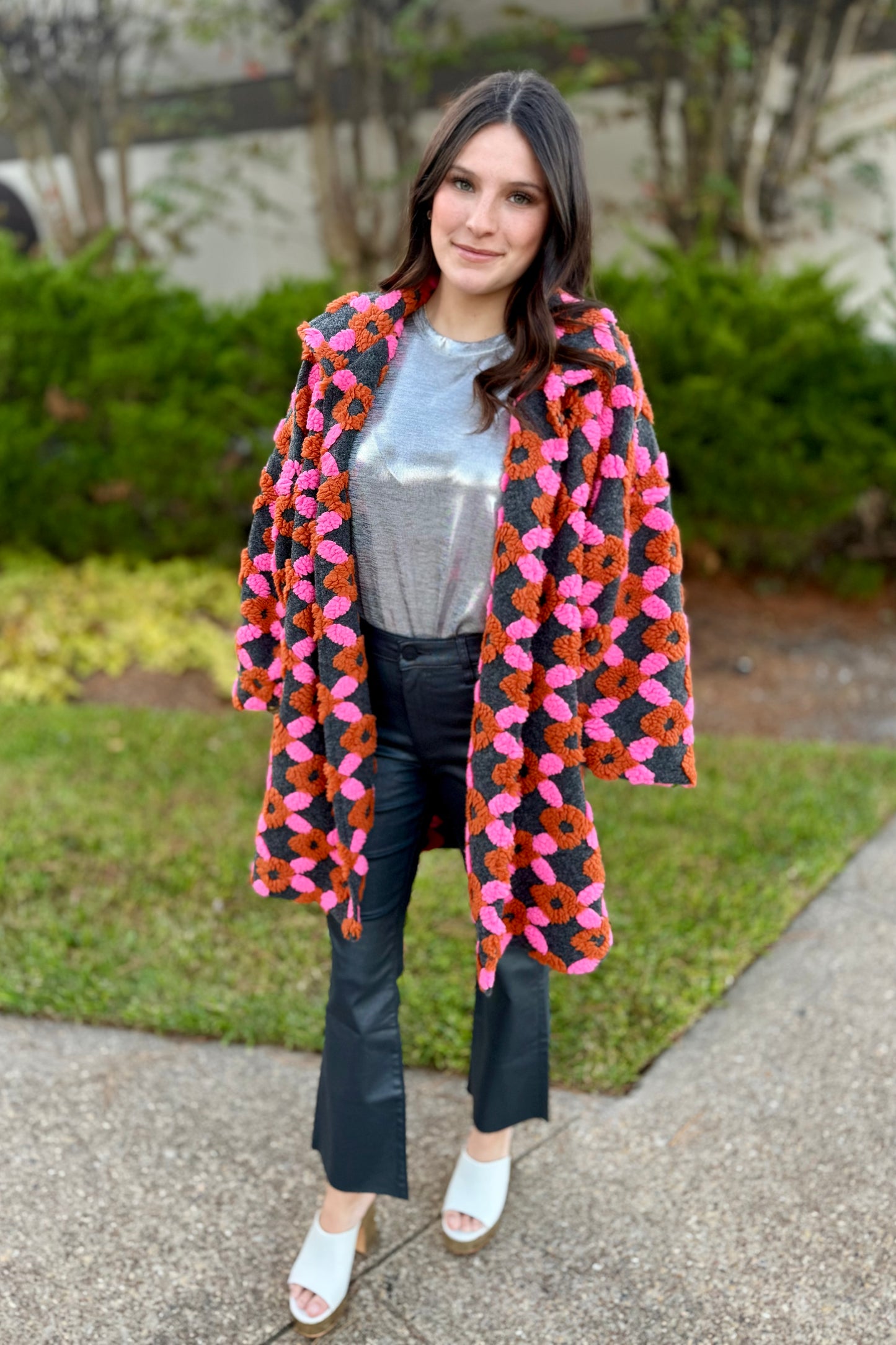 Puff Pattern Jacket by Ivy Jane
