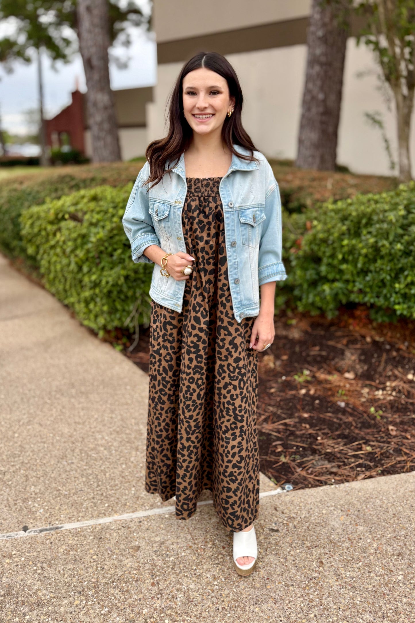 Leopard Maxi Dress