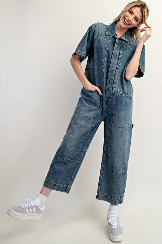 Dandelion Denim Jumpsuit