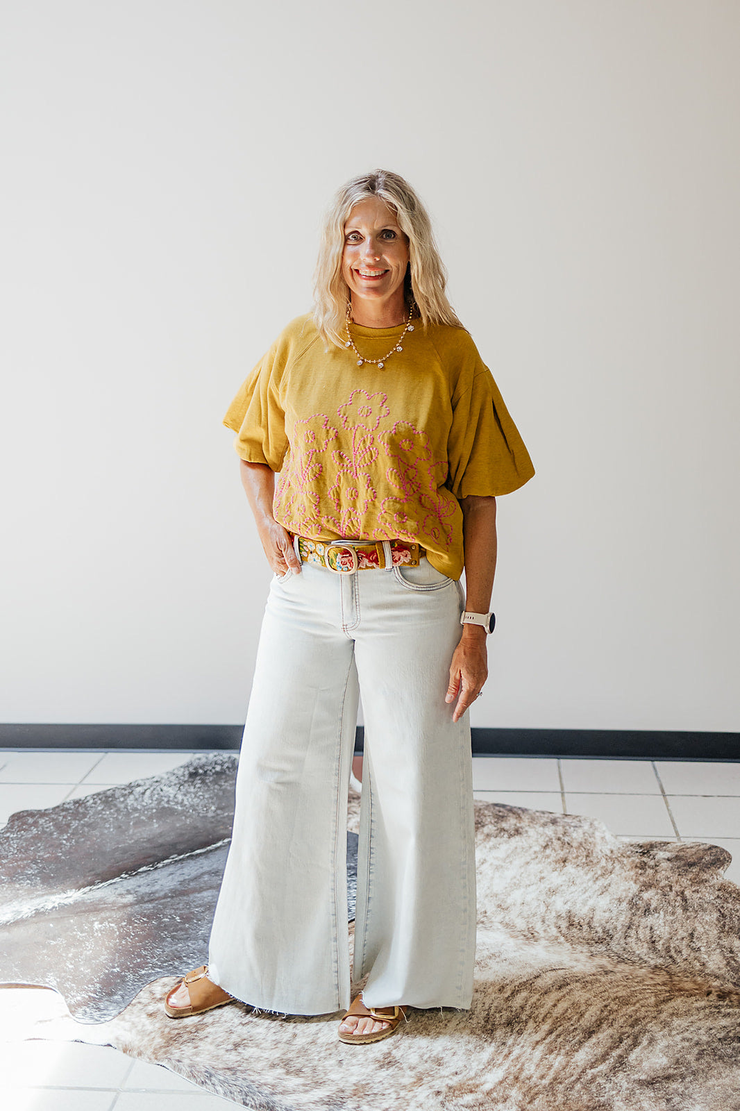 Blake High Rise Super Wide Leg Jean
