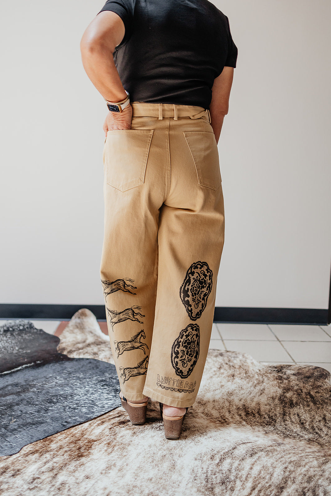 Cowboy Trousers by Lady the Brand