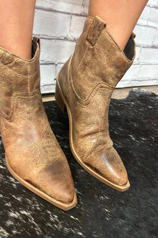 Rave Lion Western Bootie