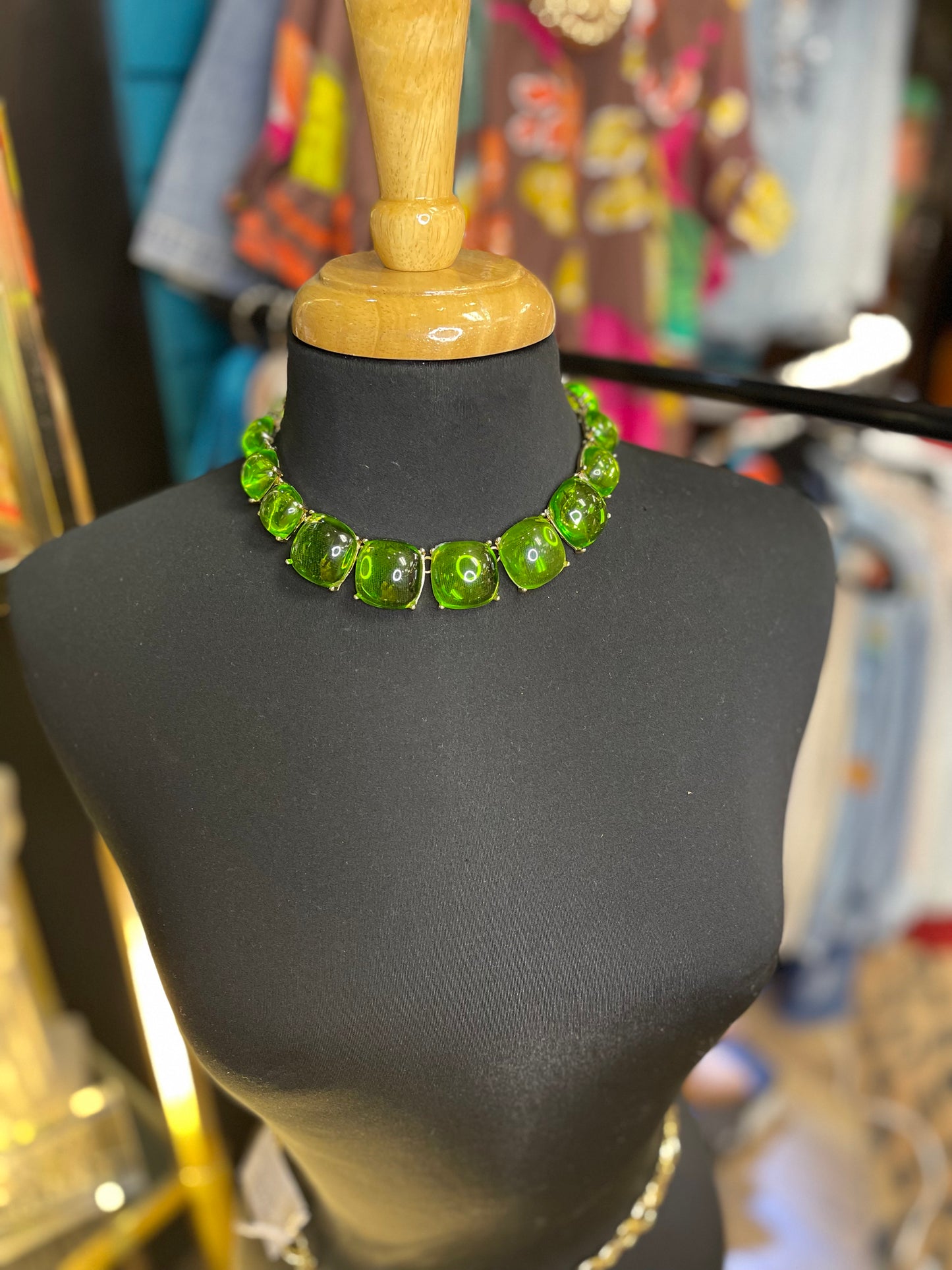 Strutt Jewelry Bubble Necklace - 3 Color Choices
