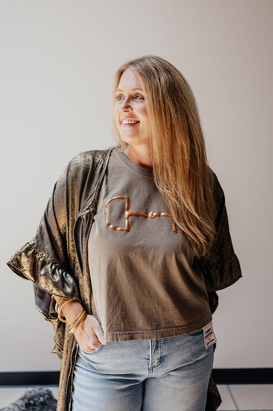 Bit Tee by Summer Tees