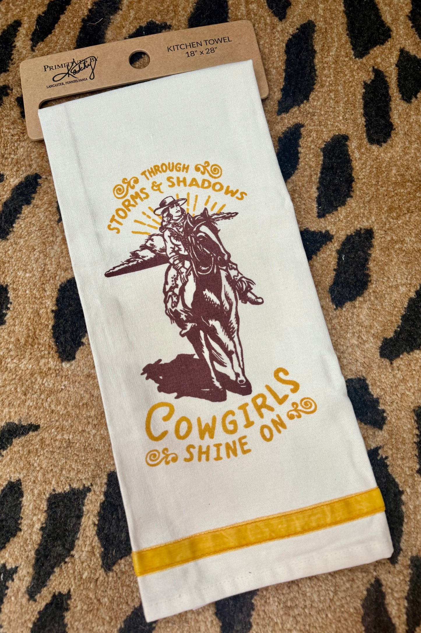 Cowgirls Kitchen Towel