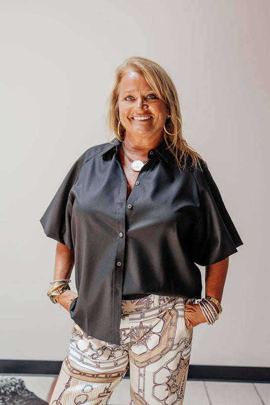 Paula Puff Sleeve Top