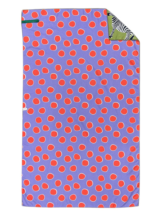 Herdz Pool Towel: Reversible: No