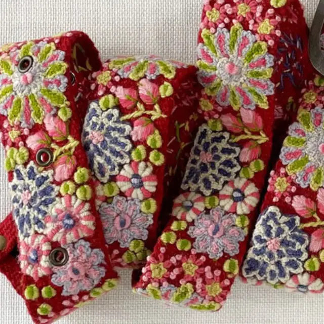 Jenny Krauss Embroidered Belts
