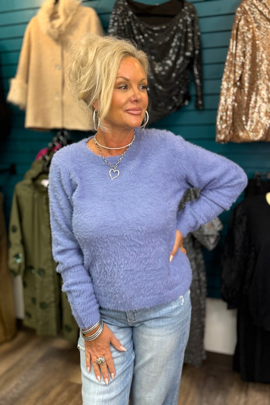 Sky Blue Long Sleeve by Velvet Heart