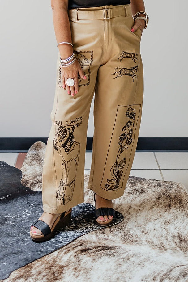 Cowboy Trousers by Lady the Brand