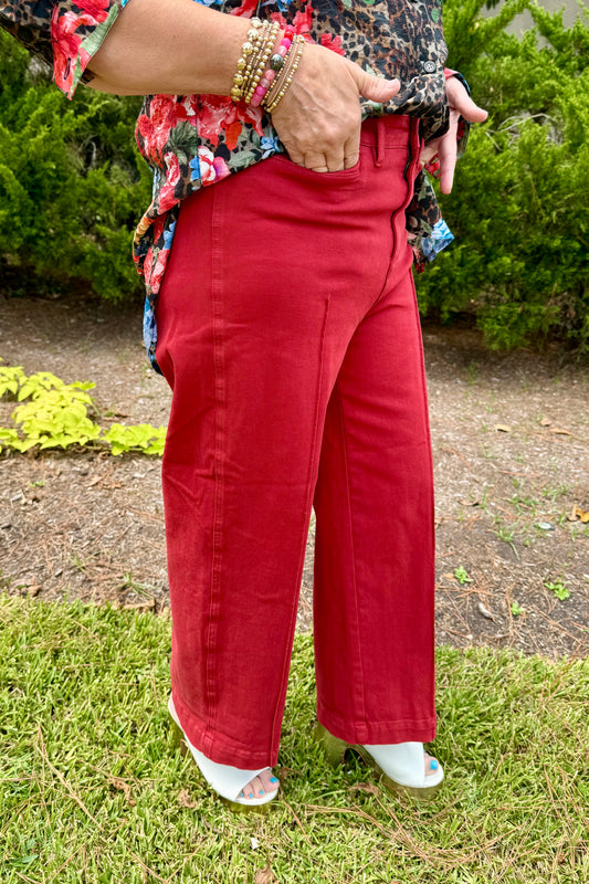 Wide Leg Jean by John Mark