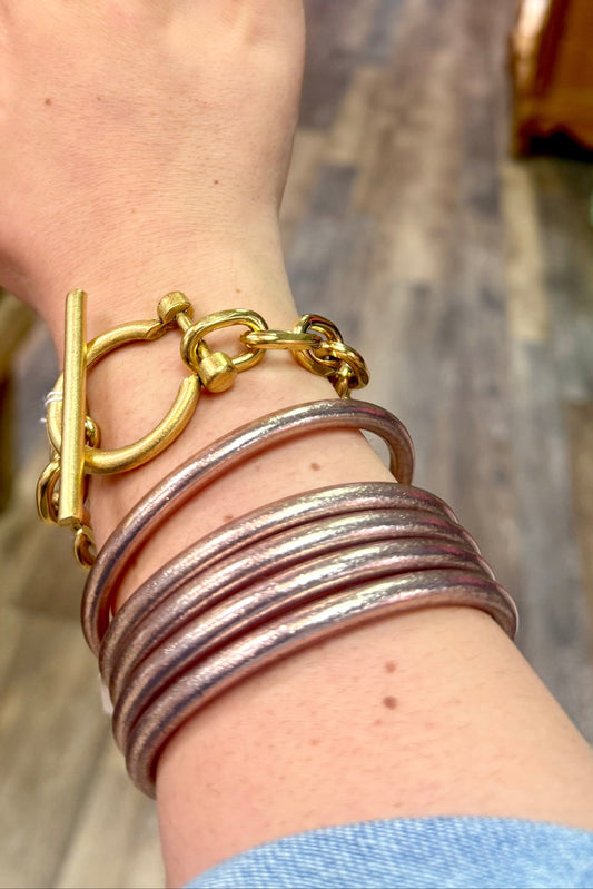 Horse Bit Bracelet by Yochi