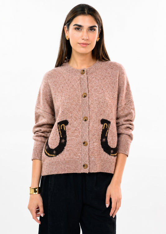 Horseshoe Sweater by Ivy Jane
