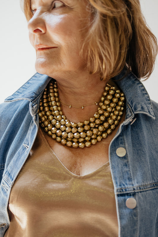 Seven Strand Necklaces