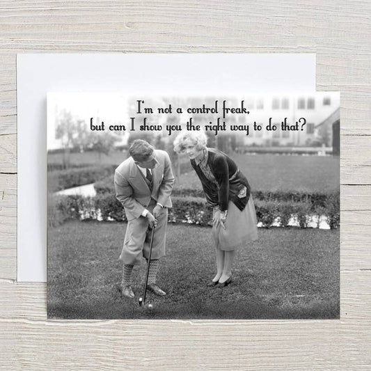 Greeting Card GC-FREAK