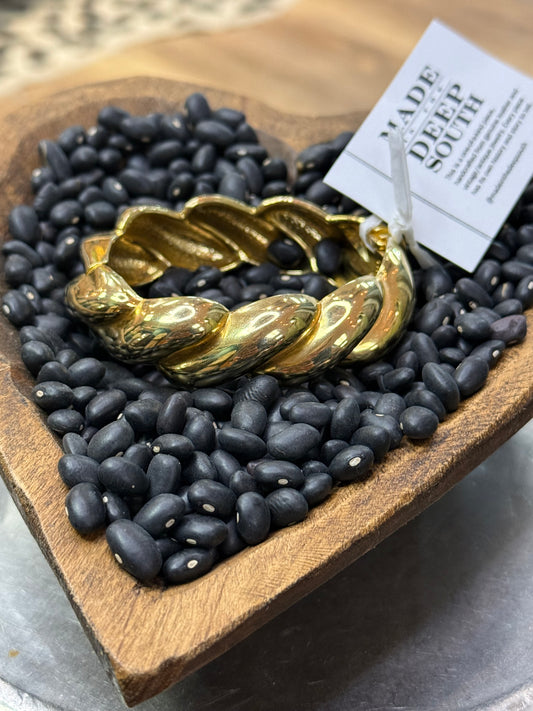 1970's Hinged Bracelet CA estate by Made in the Deep South