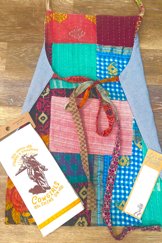 Kantha Apron