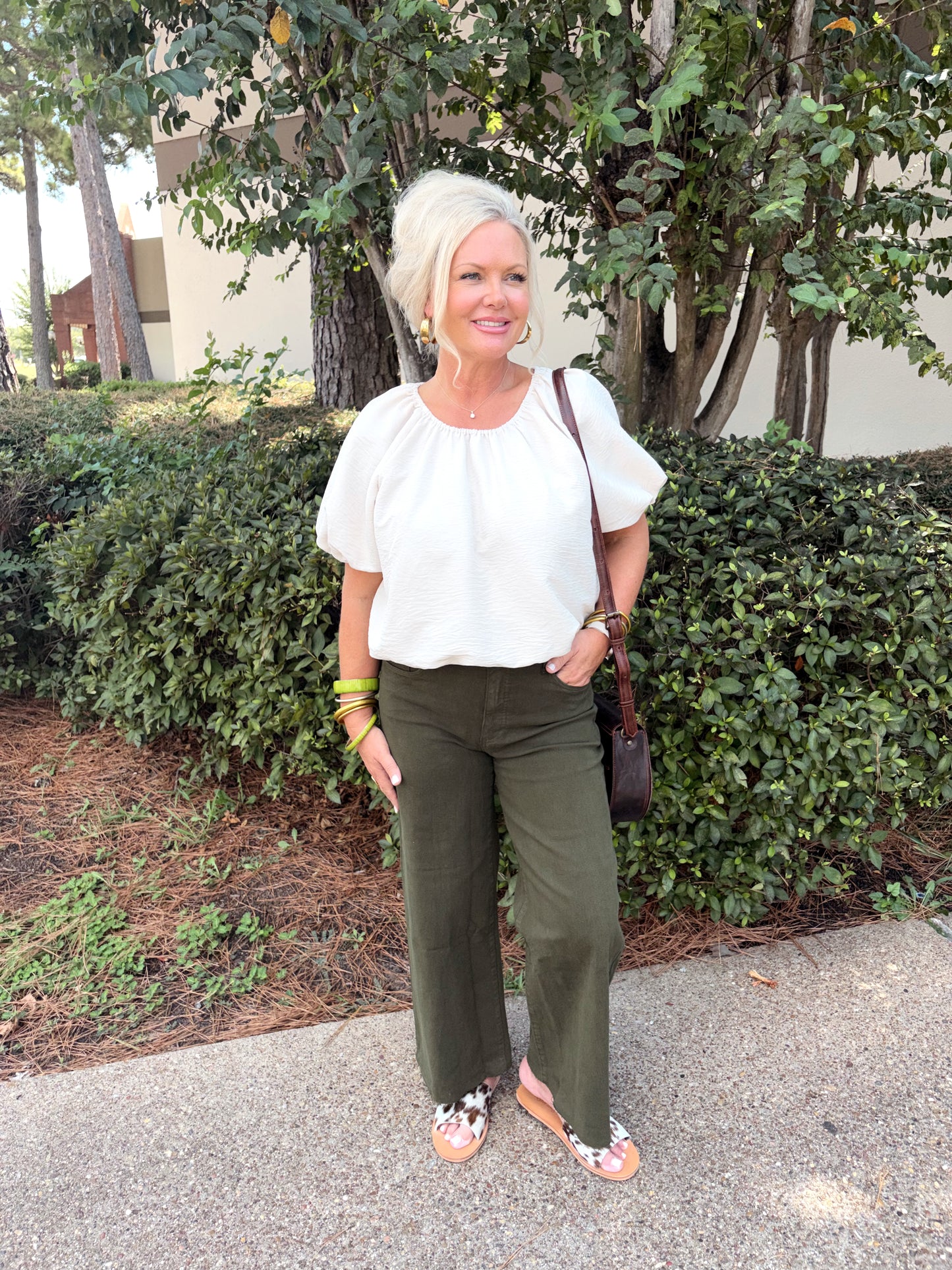 Tuscan Olive HR Meg Jean- Kut