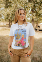 "Can't Keep a Cowgirl Down" Tee