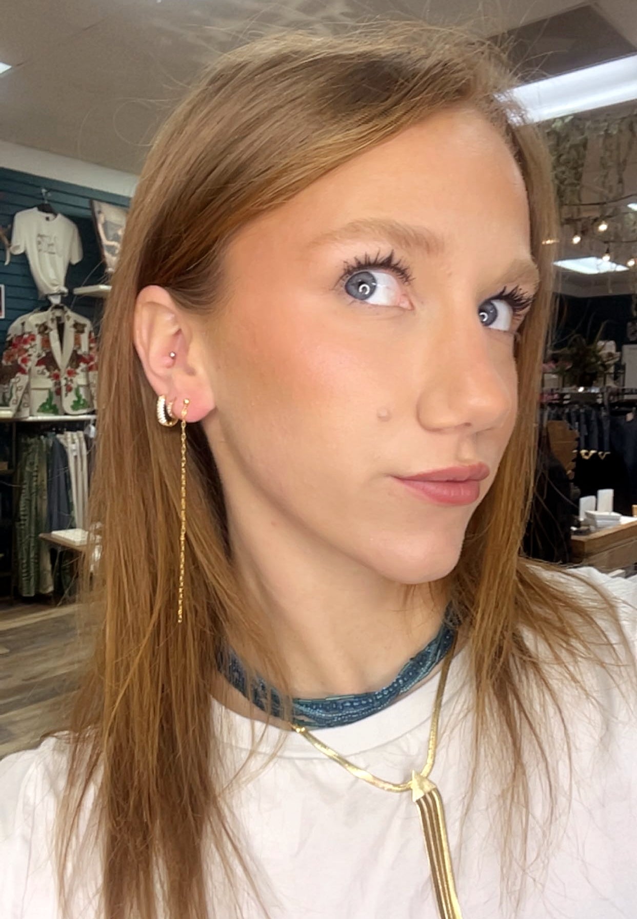 Chain Duster Earrings
