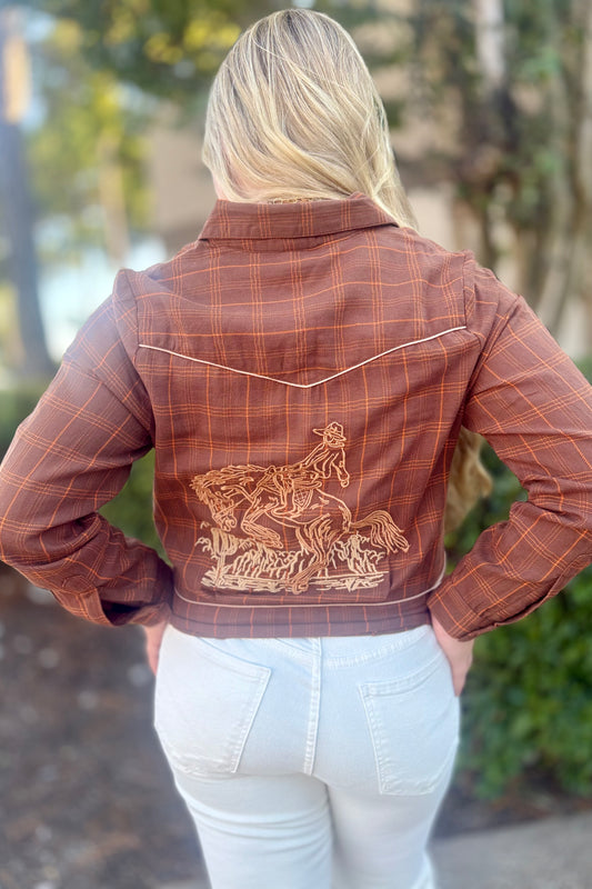 Cowboy Jacket by Ivy Jane
