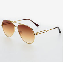 Henry WHS Gold/Brown - Sunglasses