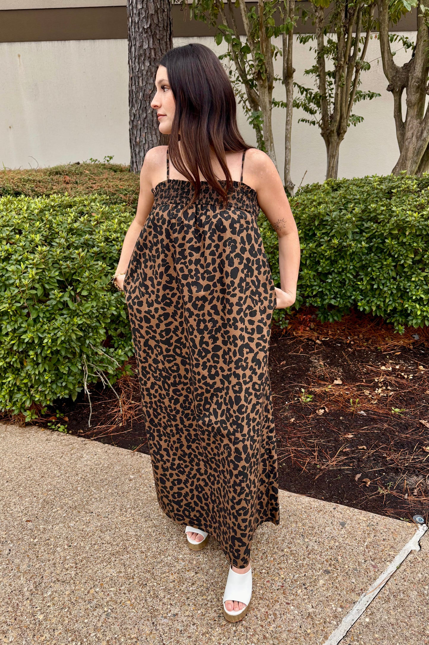 Leopard Maxi Dress