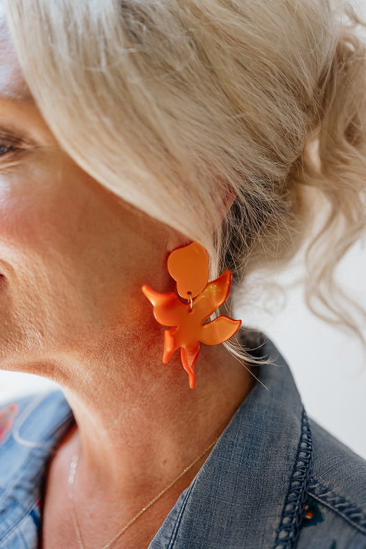 Flora Statement Earrings