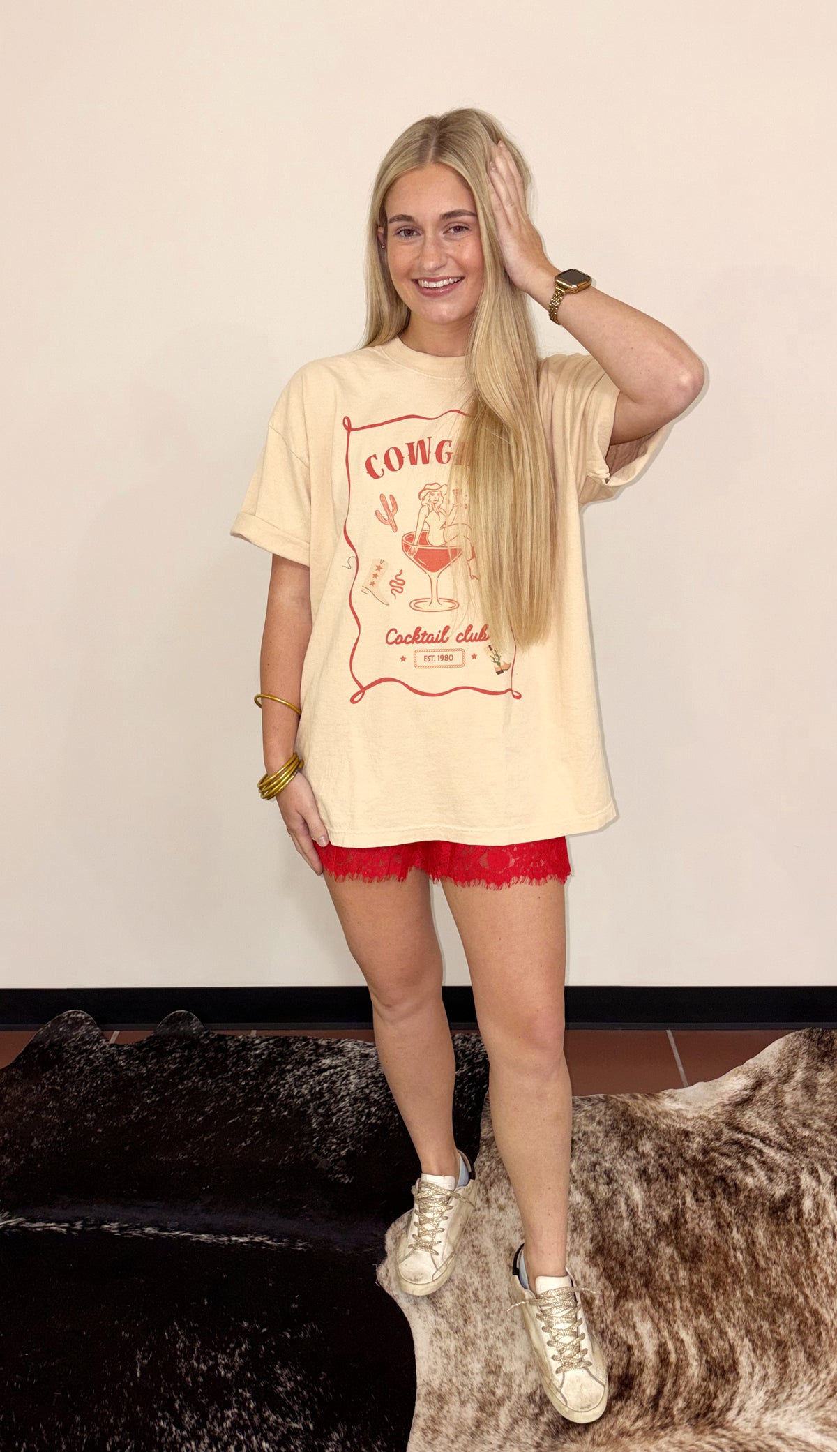 Cowgirl Graphic Tee