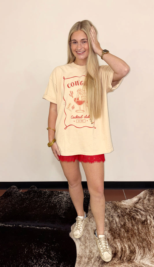 Cowgirl Graphic Tee