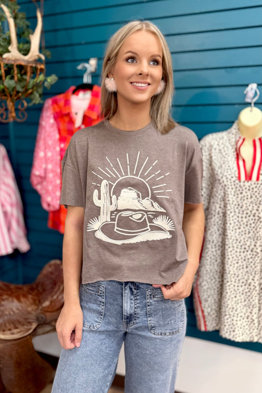 Sunrise Hat Tee