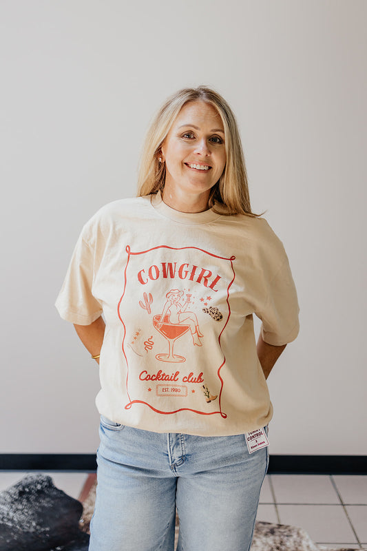 Cowgirl Graphic Tee