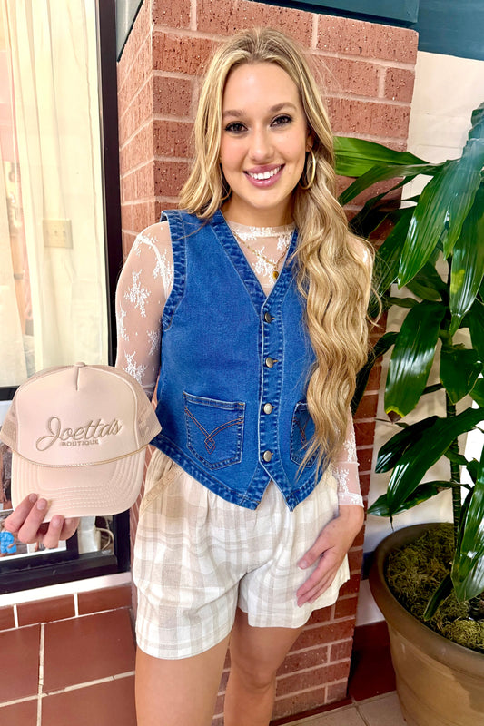Sheer Lace Long-Sleeve Top by Turquoise Haven