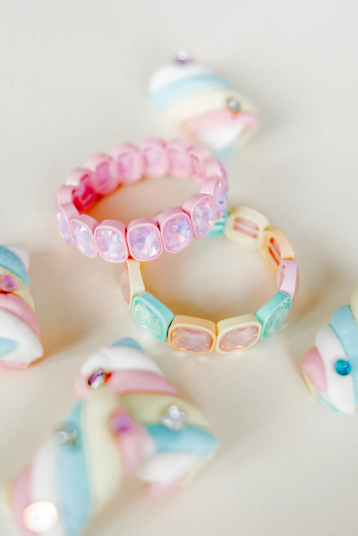 Candy Gem Oval Bracelet