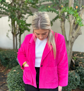 Varying Wale Corduroy Jacket