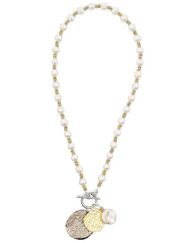 Arroyo Pearl Necklace - Julio Designs