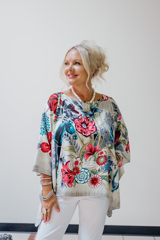 Equestrian Silk Tunic