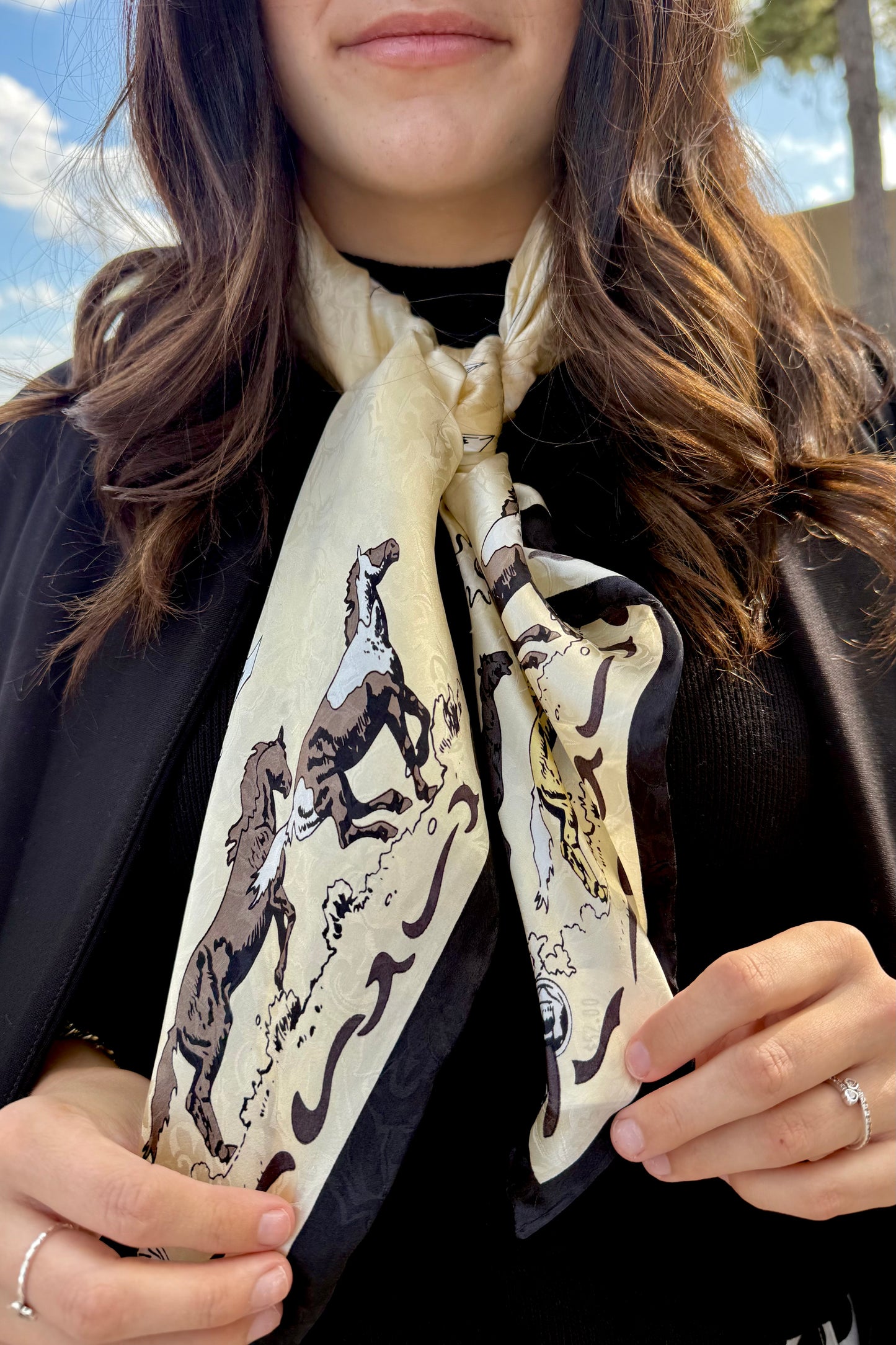 Black Polka Dot Print Pants by Jodifl