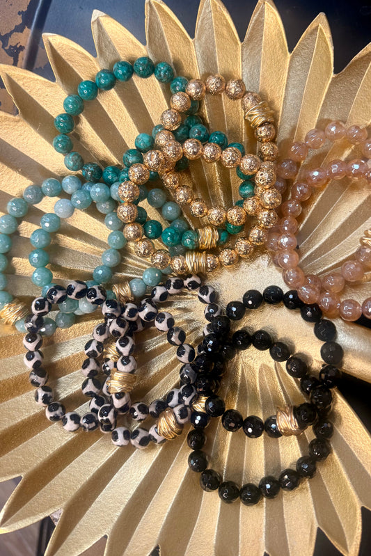 Gemstone Bracelets
