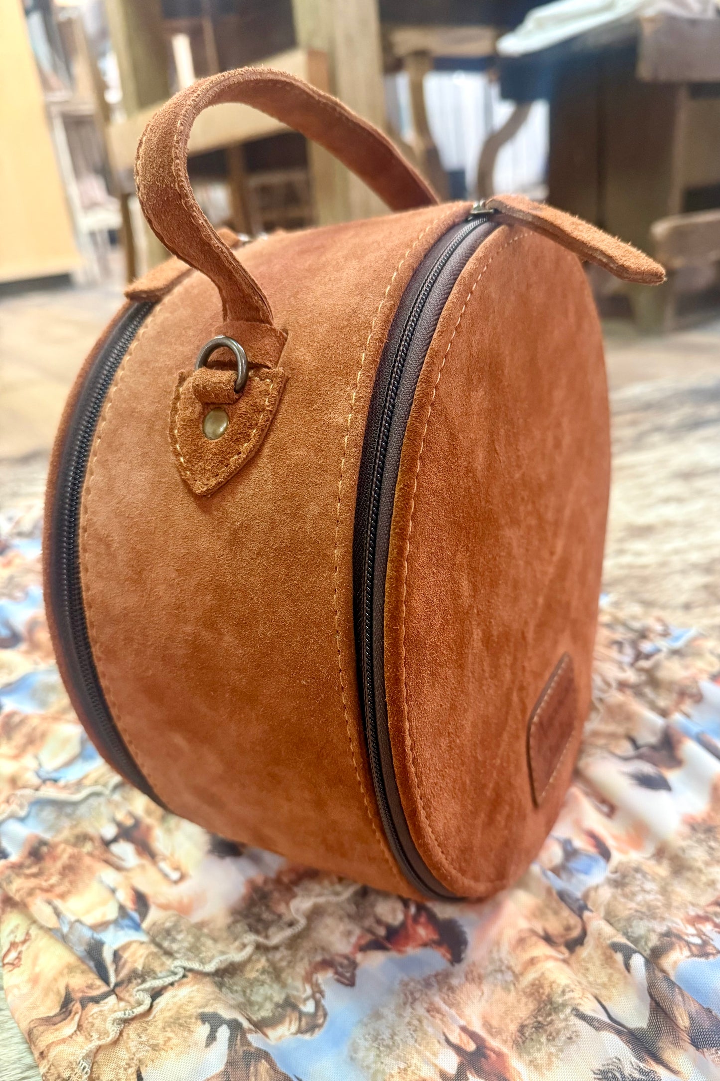 Rope Can Inspired Western Purse
