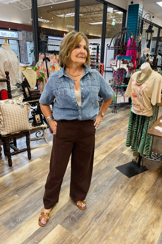 Chocolate Barrel Pant