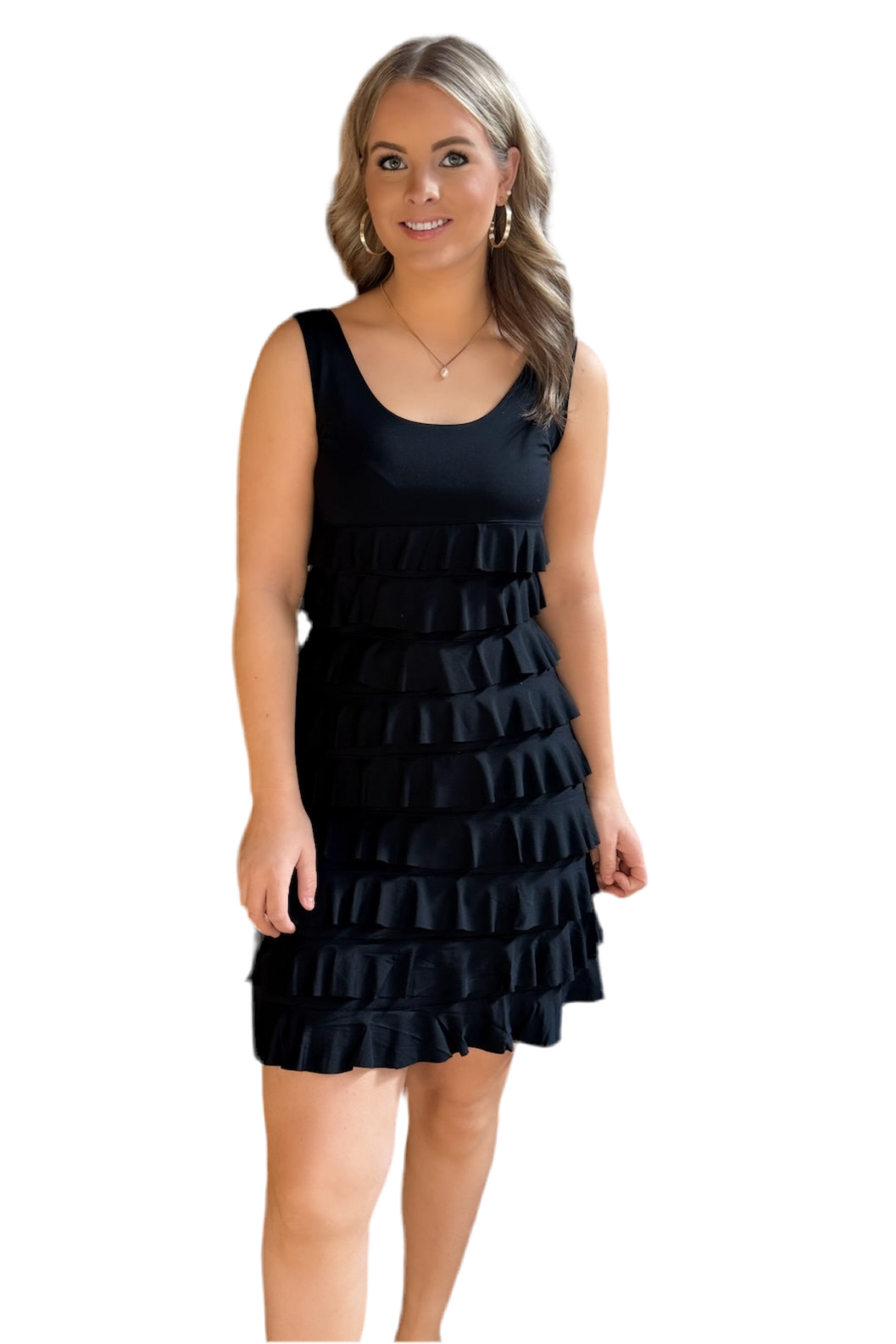 Black Cha Cha Dress by Lulu B