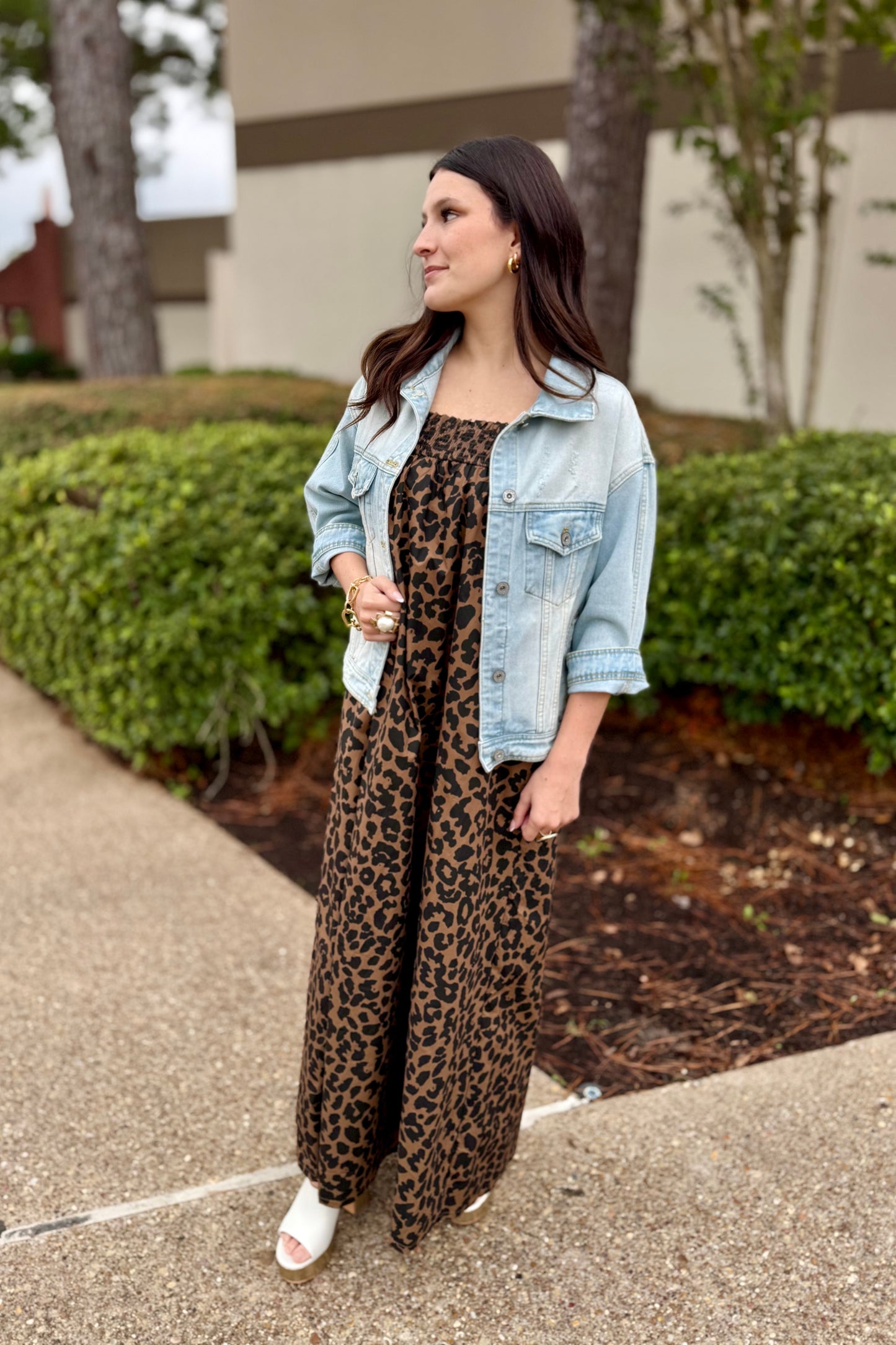 Leopard Maxi Dress