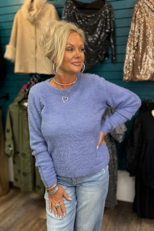 Sky Blue Long Sleeve by Velvet Heart