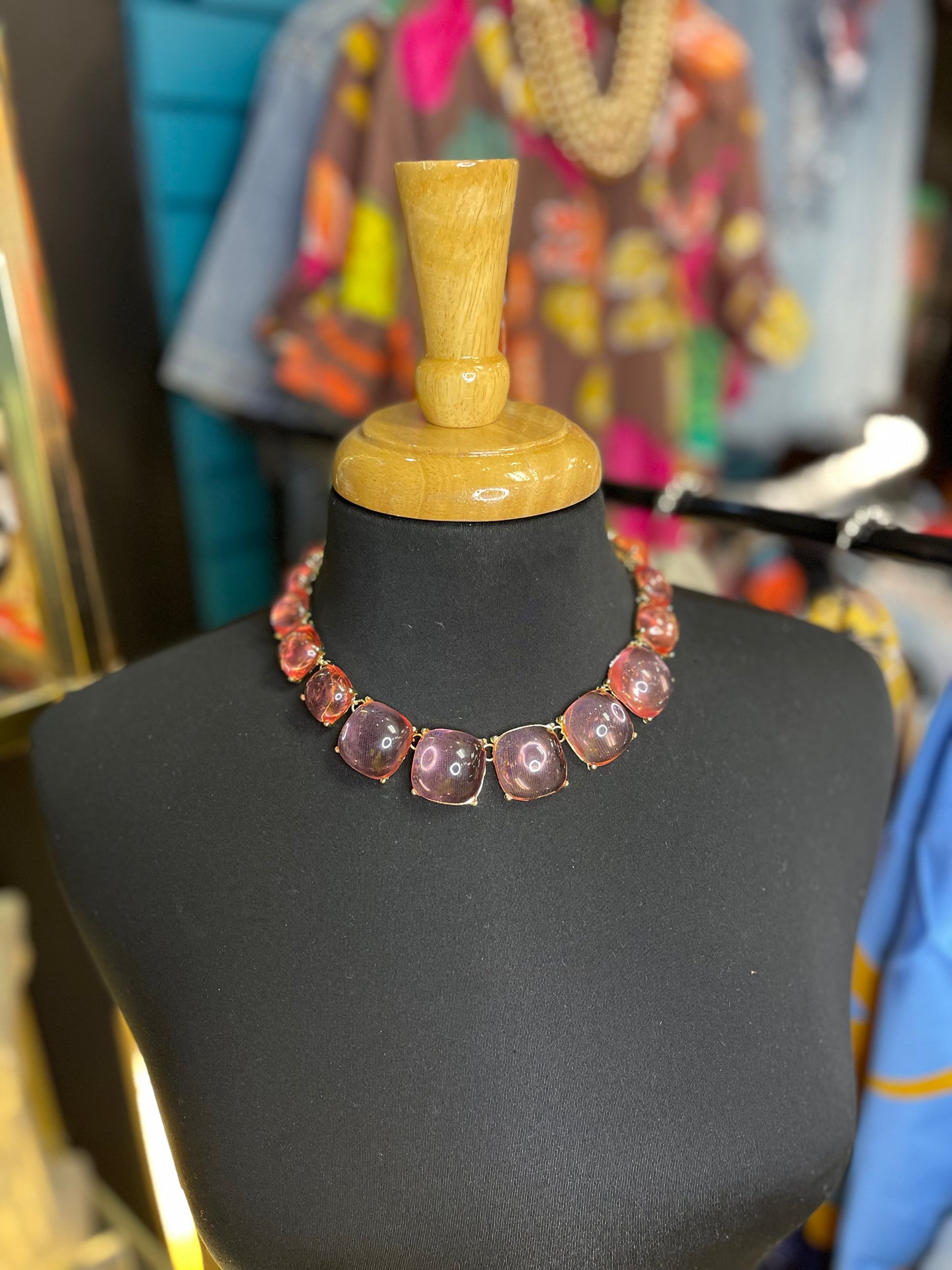 Strutt Jewelry Bubble Necklace - 3 Color Choices