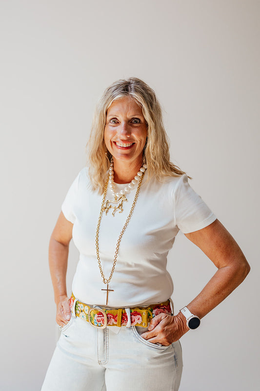 Jenny Krauss Giverny Belt - NEW!